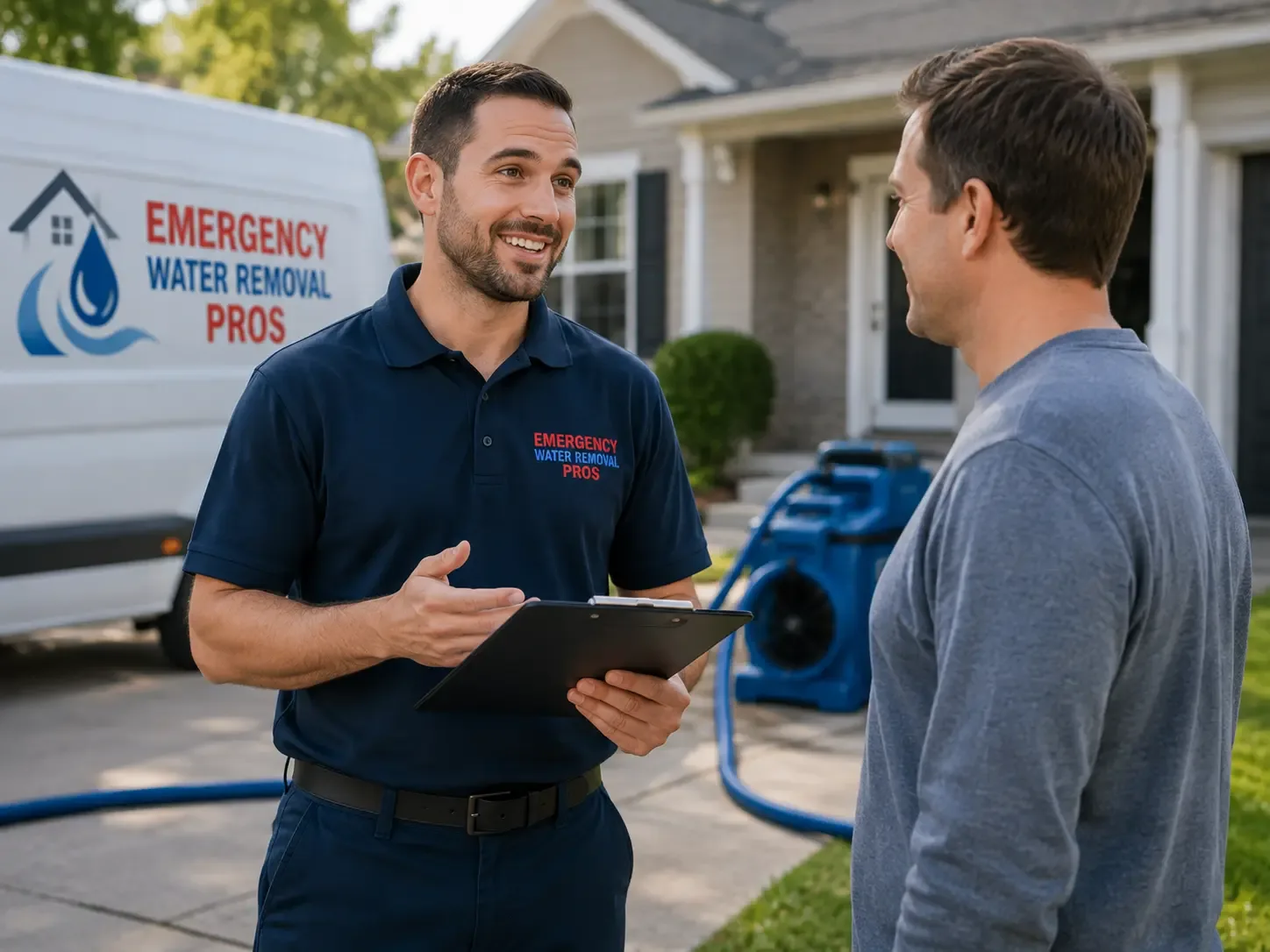 Emergency Water Removal New Liberty, KY FAQs