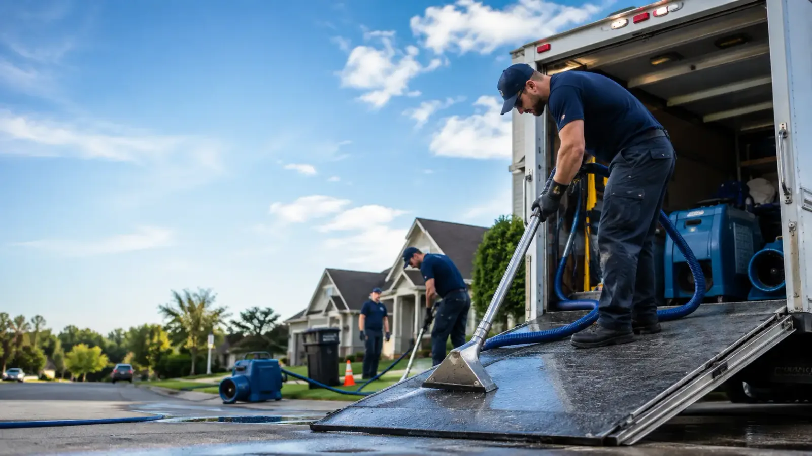 Emergency Water Removal in New Liberty, KY near me